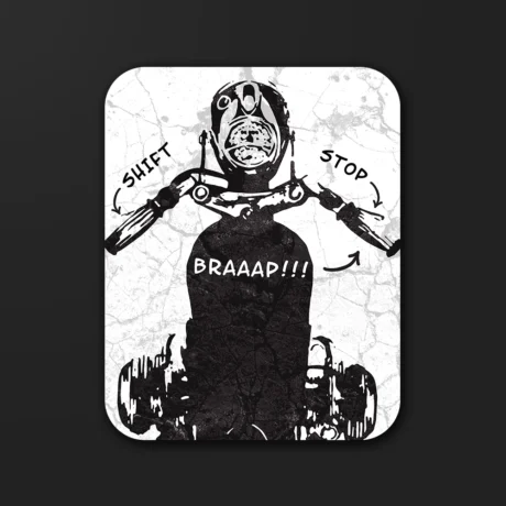Braaap | Sticker