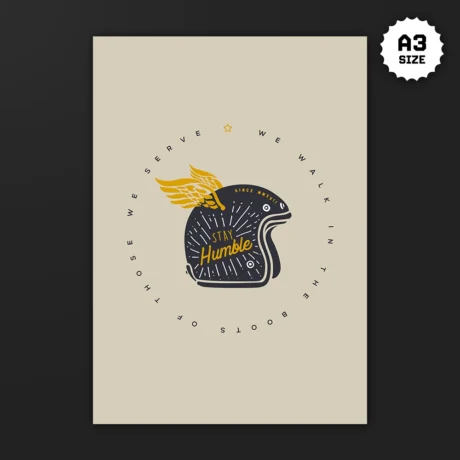 Stay Humble | Poster