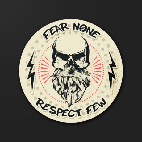 Fear None | Sticker