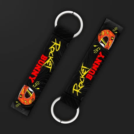 Rocket Bunny | Keychain