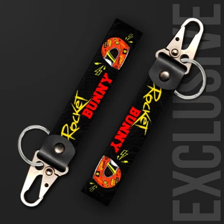 Rocket Bunny | Moto Keychain