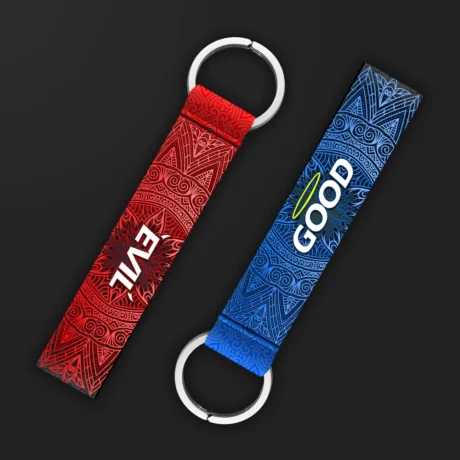 Good or Evil | Keychain