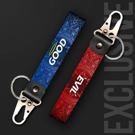Good or Evil | Moto Keychain