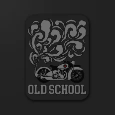 Old School | Sticker