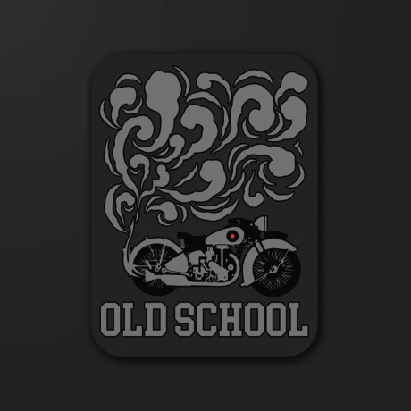 Old School | Sticker