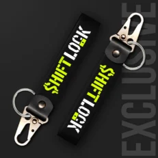 Shift Lock | Moto Keychain