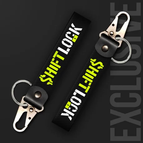 Shift Lock | Moto Keychain