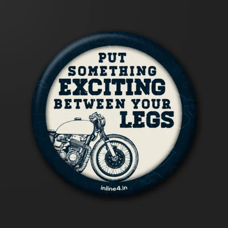Something Exciting | Badge