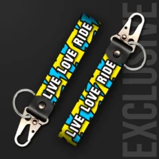 Live Love Ride | Moto Keychain