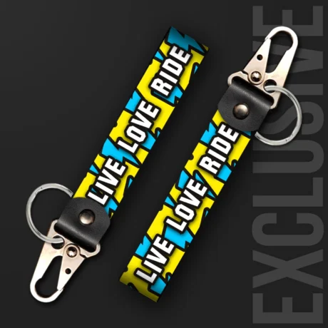Live Love Ride | Moto Keychain