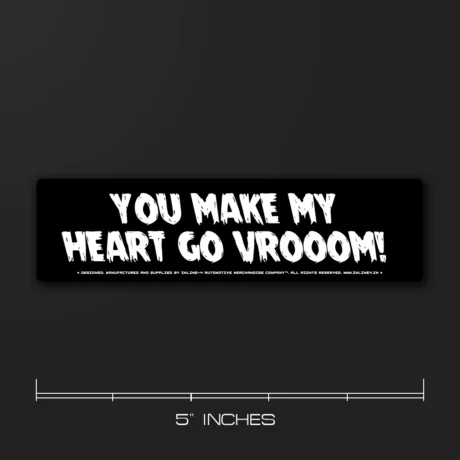 Vrooom | Car Sticker