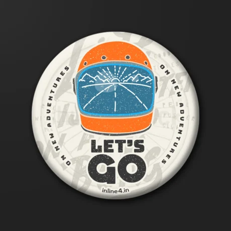 Let's Go | Badge
