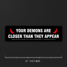 Demons | Car Sticker