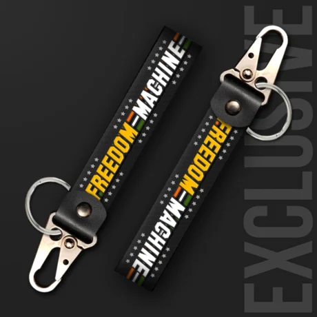 Freedom Machine | Moto Keychain