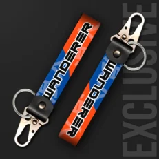 Wanderer | Moto Keychain