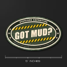 Got Mud? | Car Sticker