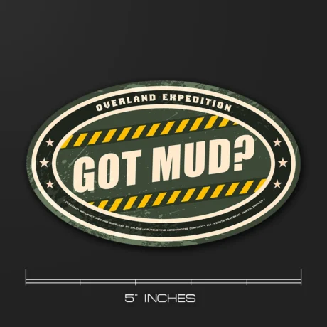 Got Mud? | Car Sticker