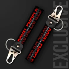 Made like a Gun | Moto Keychain