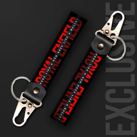 Made like a Gun | Moto Keychain