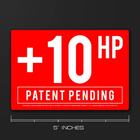 '+10 HP | Car Sticker