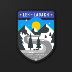 Leh-Ladakh | Sticker
