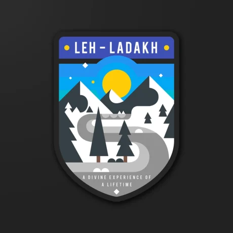 Leh-Ladakh | Sticker