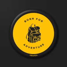Born for Adventure | Badge