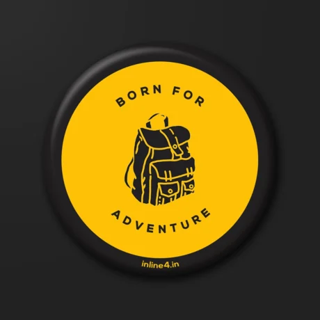 Born for Adventure | Badge
