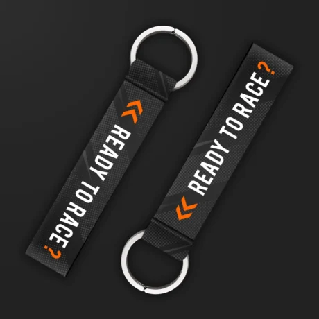 Ready to Race | Keychain