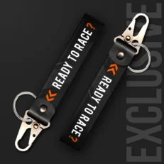Ready to Race | Moto Keychain