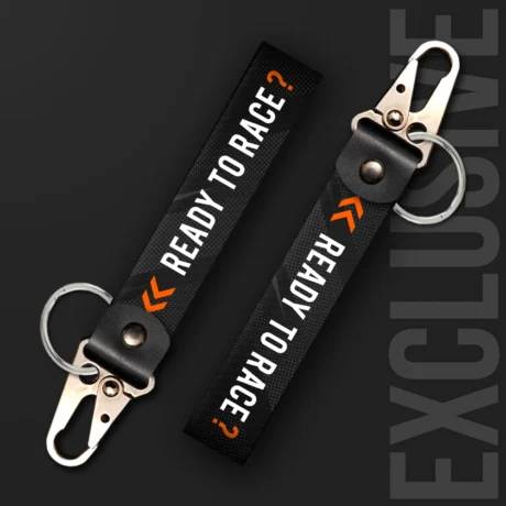 Ready to Race | Moto Keychain