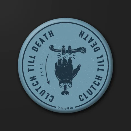 Clutch till Death | Badge