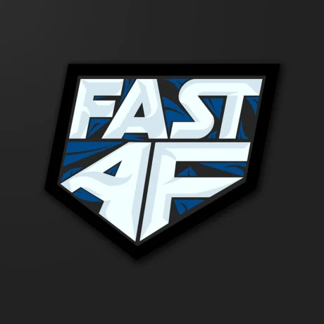 Fast AF | Sticker