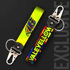 Valeyellow | Moto Keychain