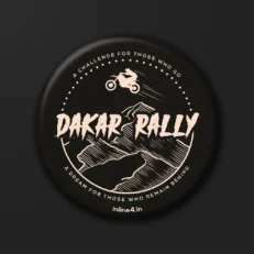 Dakar Rally | Badge