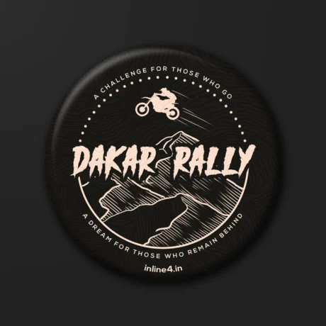 Dakar Rally | Badge