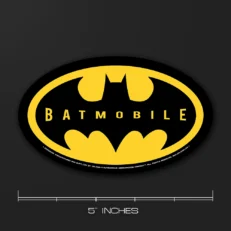 Batmobile | Car Sticker