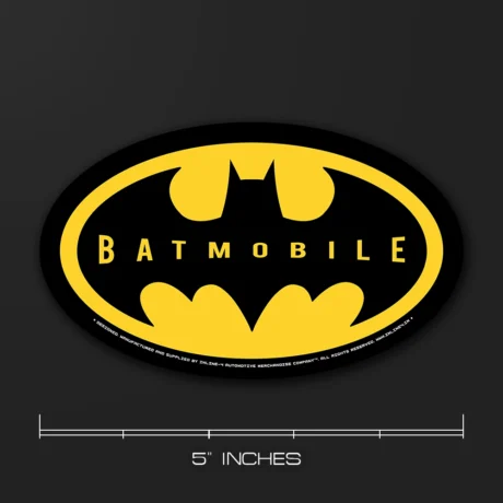 Batmobile | Car Sticker
