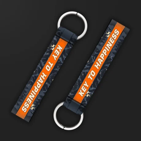 Key to Happiness | Keychain