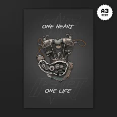 One Heart | Poster