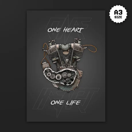 One Heart | Poster