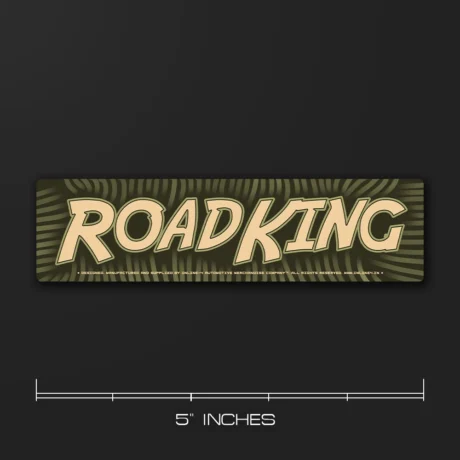 Road King | Car Sticker