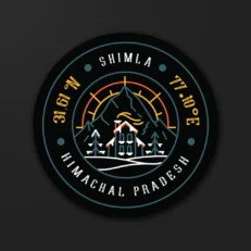 Shimla | Sticker