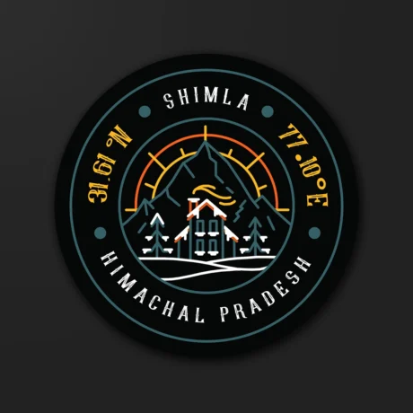 Shimla | Sticker