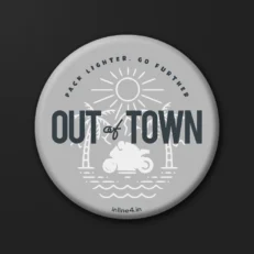 Out of Town | Badge