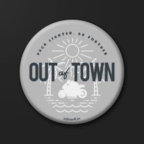 Out of Town | Badge