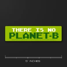 Planet B | Car Sticker