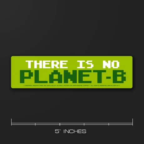 Planet B | Car Sticker