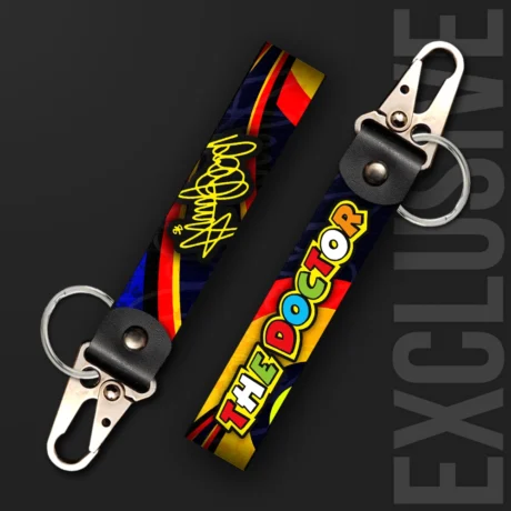 The Doctor | Moto Keychain