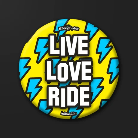 Live Love Ride | Badge